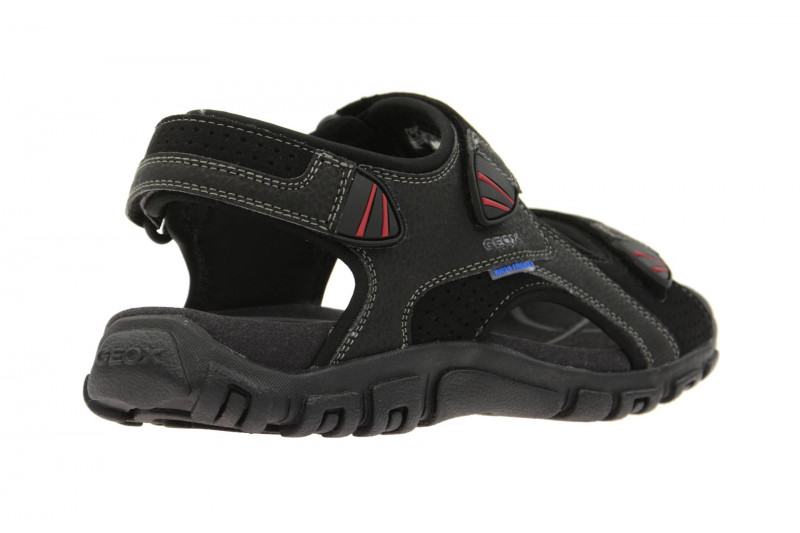Geox Strada WF schwarz U6224C 0AU50 C9999