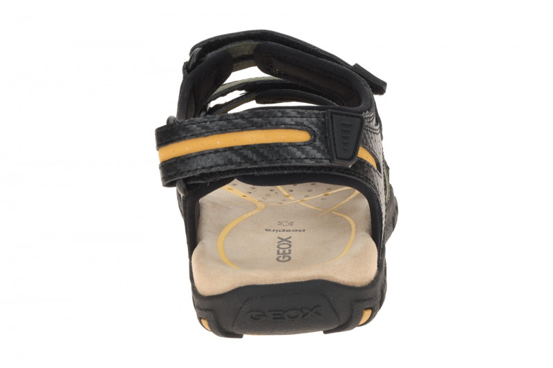Geox Strada Herren Sandale grün musk U8224D