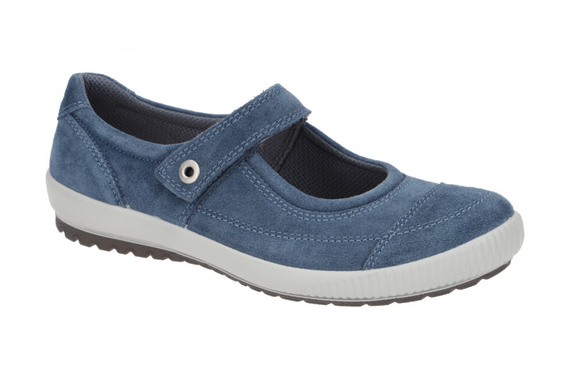 Legero Tanaro Schuhe blau indaco Mary-Jane 822