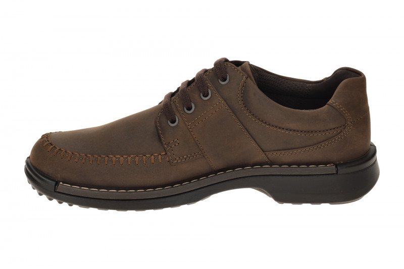 Ecco Fusion Walker Schuhe braun Mokassin