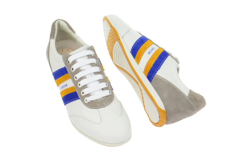 Geox Andrea Schuhe weiß Gr 40 - U42Z2A