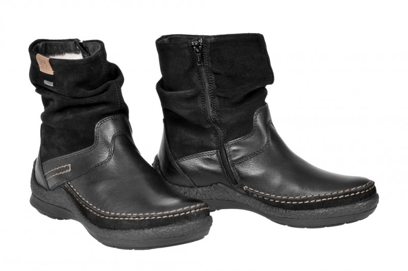 camel active Bormio GTX Stiefel schwarz