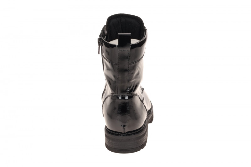 Gabor Stiefel Boots schwarz Lack H-Weite 8024.05.002