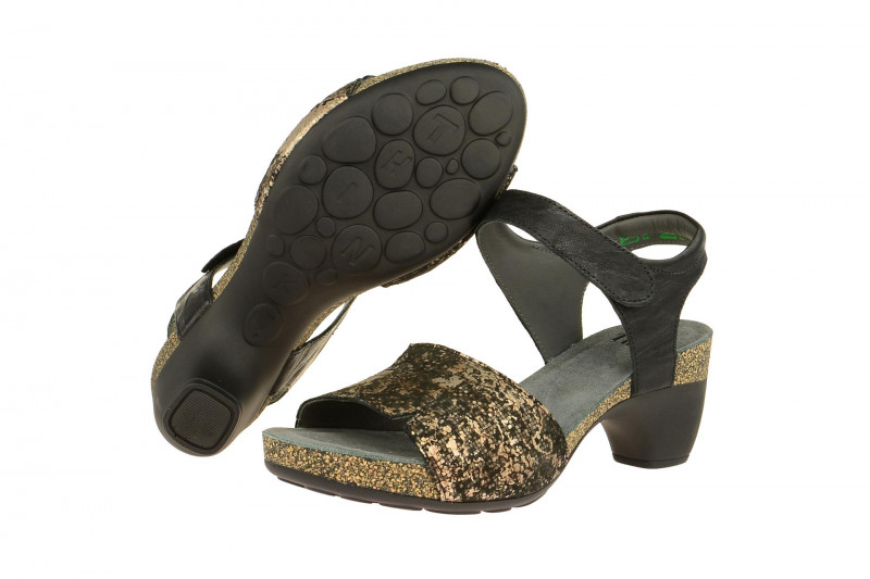 Think Traudi Sandale schwarz pixel