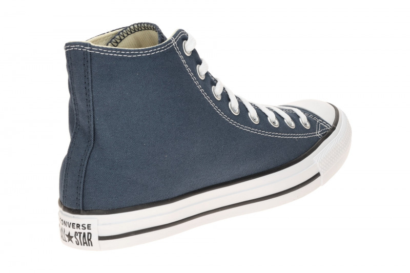 Converse Schuhe Chuck Taylor All Star Hi blau navy