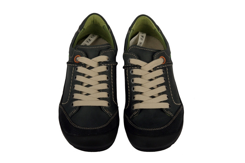 Snipe Tabarca Schuhe schwarz Schnürer
