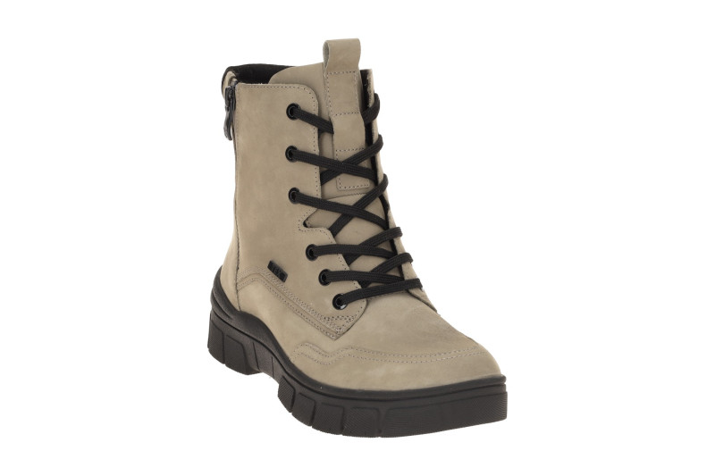 Caprice Winter Stiefel Boots grau taupe Nubuc TEX 26205