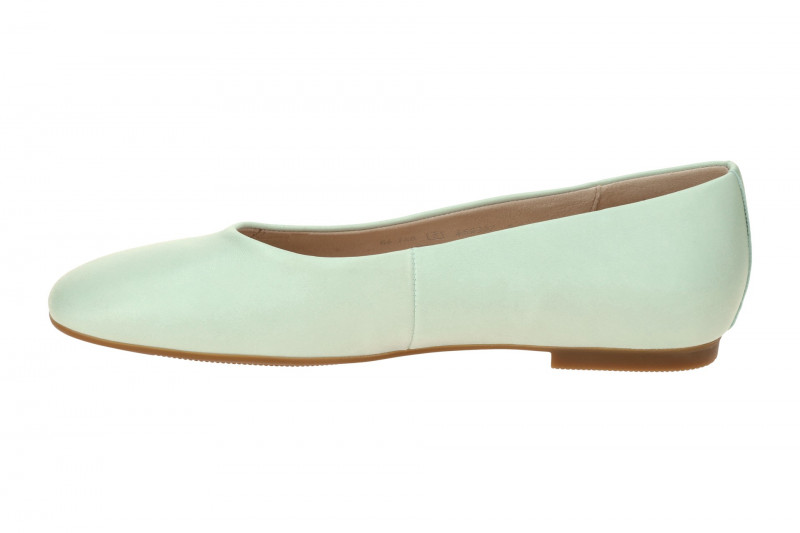Gabor Ballerina Schuhe grün mint Nappa 64.140.24