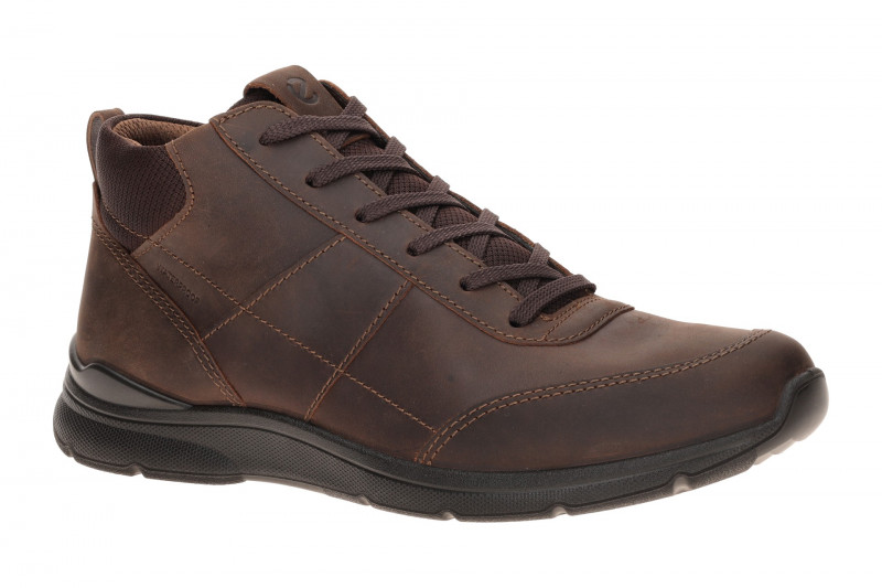 Ecco Irving Schuhe Mid-Sneakers braun Waterproof 511774
