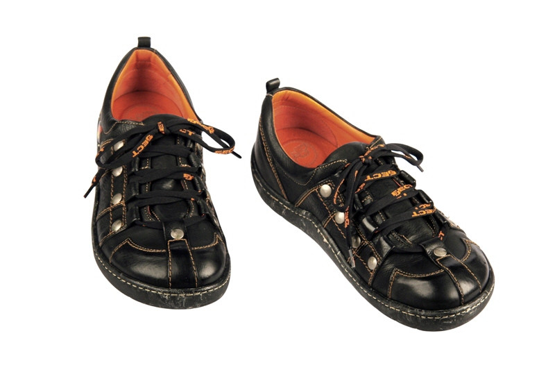 Eject Ocean Schuhe E-9596-V6 oil schwarz