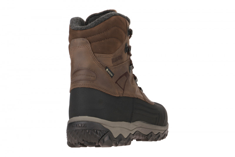 Meindl Seefeld GTX Stiefel dunkelbraun Warmfutter 7637
