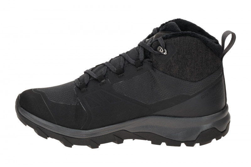 Salomon Outsnap CS Schuhe Damen schwarz Waterproof 411101