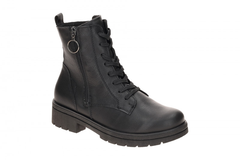 Waldläufer Zoe Stiefel Boots schwarz K-Weite