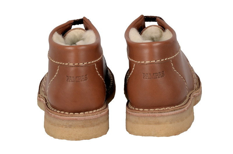 Sioux Pampas Schuhe in nevada hellbraun 55670