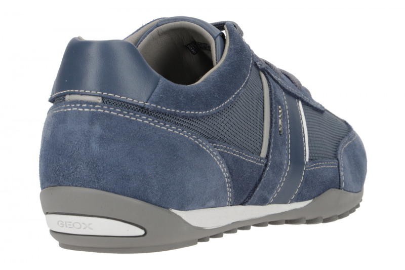 Geox Wells Schuhe blau avio U52T5C