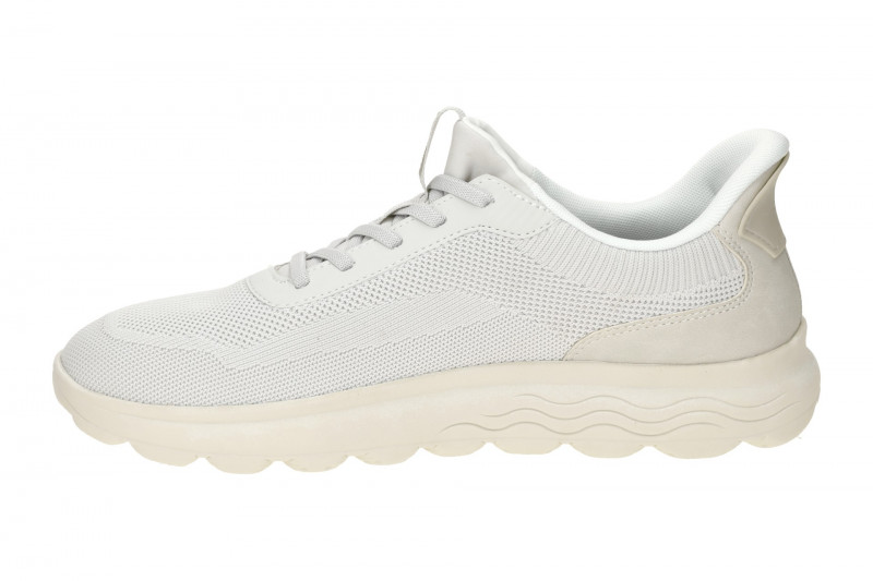 Geox Spherica Sneaker Schuhe weiß offwhite FASTin U55MPA