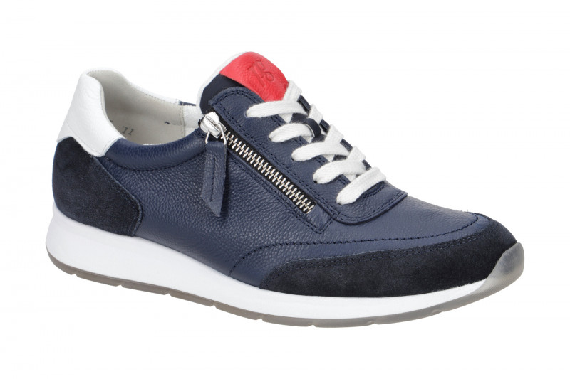 Paul Green Sneaker Schuhe blau space 5071