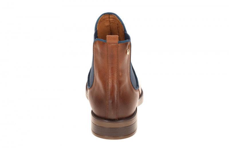 Pikolinos Puertollano Chelsea Stiefelette braun cuero W3C-8594