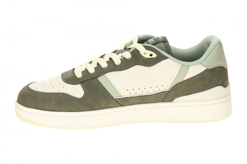 Lacoste T-Clip Set Schuhe Sneakers grün khaki Nubuck 0100