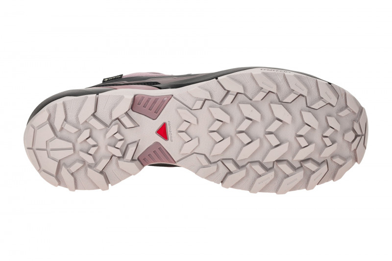 Salomon X Ultra 360 GTX Schuhe grau lila GORE-TEX 474494
