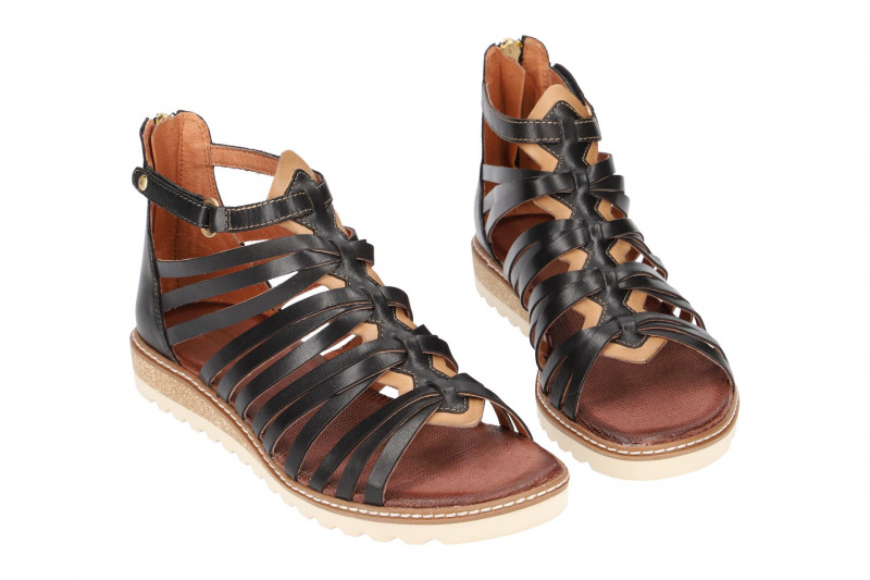 Pikolinos Sandalen Alcudia schwarz Gr 42