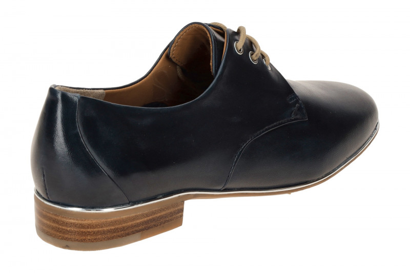 Everybody ALOE Schuhe dunkelblau silber Glattleder