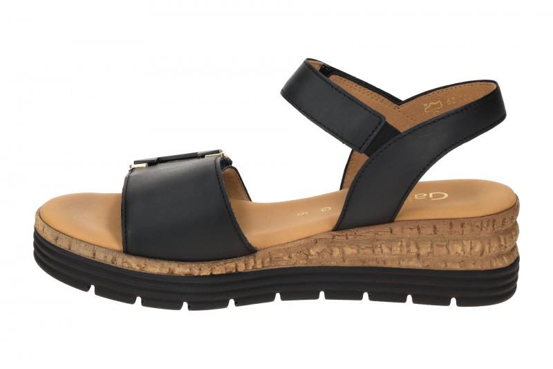 Gabor Keil Sandale schwarz Glattleder 82.700.57