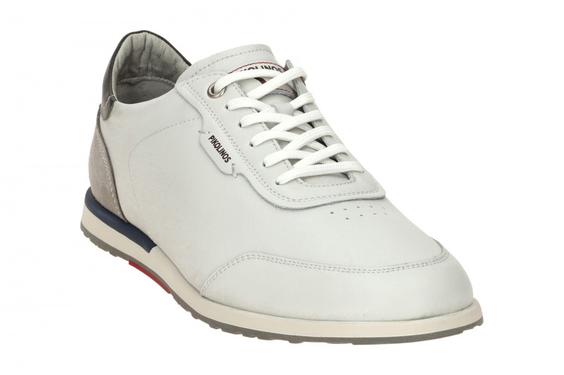 Pikolinos Saler Schuhe weiß Herren Blattschnitt M8W-6230C1