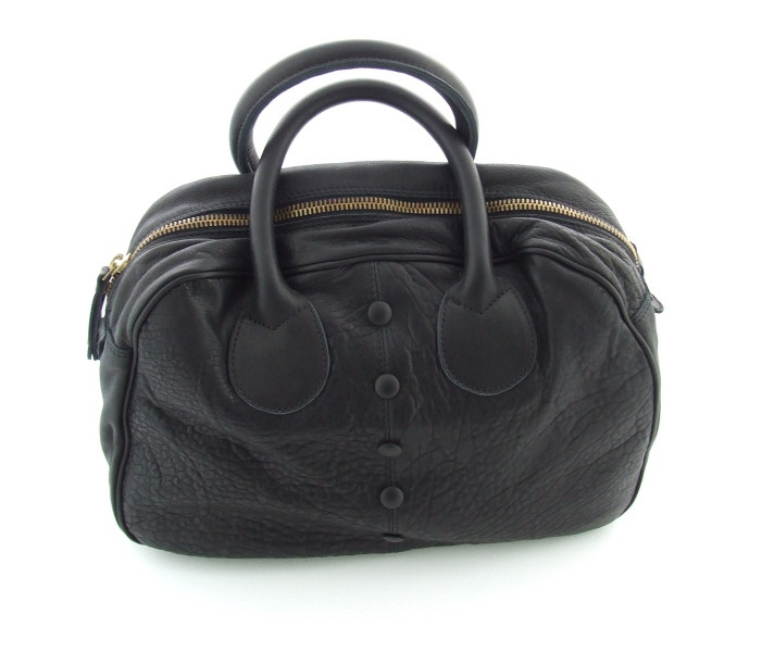 Think Handtasche Angel in schwarz