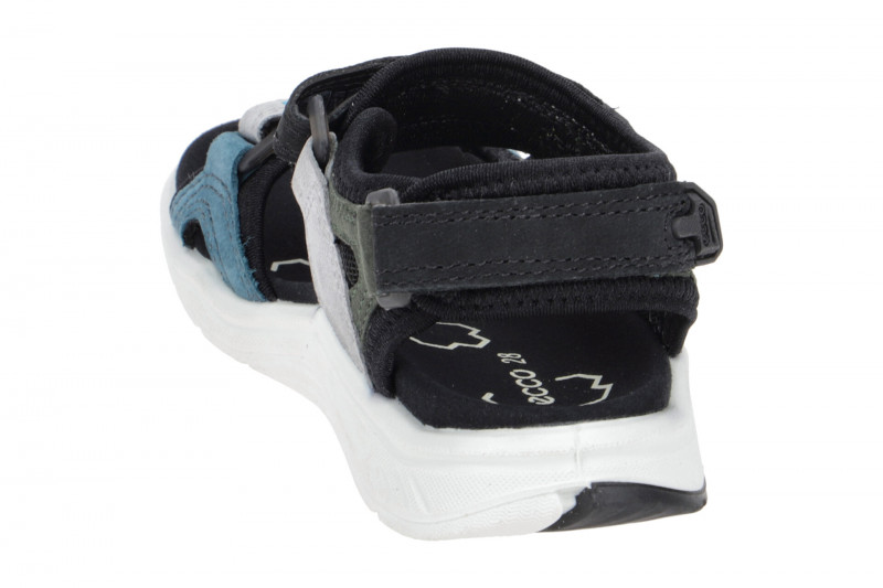 Ecco X-Trinsic Kinder Sandale bunt grau 710642