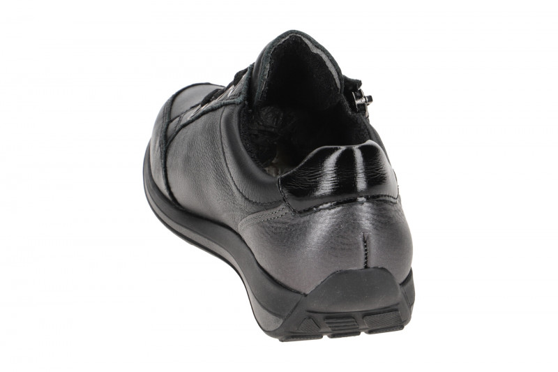 ARA Osaka Schuhe Sneaker schwarz anthrazit 12-44587