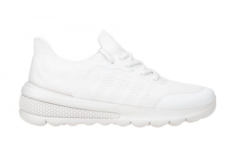 Geox Spherica Actif Schuhe Slipper weiß Damen D35THA