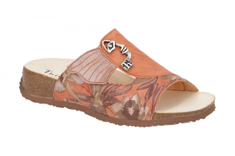 Think Mizzi Pantolette orange mango 124