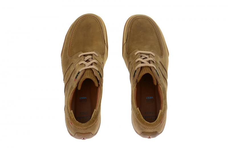 Clarks Fenway Edge Schuhe braun tan