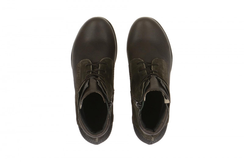 Think Denk Stiefelette grau braun