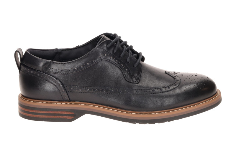 Clarks Aldwin2 Limit Schuhe blau navy Longwing 26320108