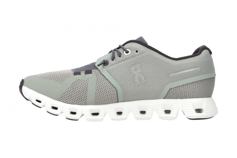 on Cloud 5 Schuhe grün grau Damen Sport 59.98557