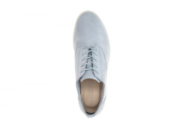Ecco Bella Schuhe hellblau Nubuck 282313