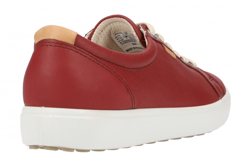 Ecco Schuhe Soft 7 Damen rot fired 43000301330