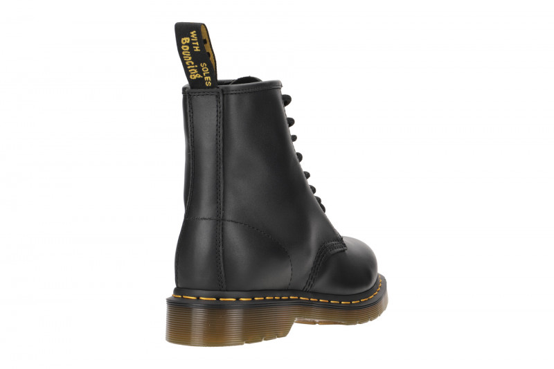 Dr Martens Pascal Herren Stiefel schwarz Nappa 1460