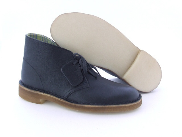 Clarks Desert Boots Schuhe Navy dunkelblau