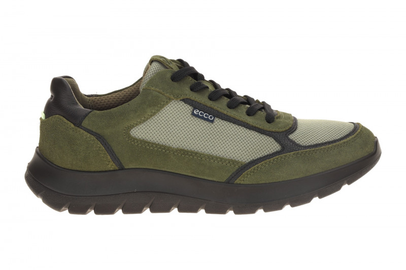 Ecco City Stride Sneaker Schuhe grün Freizeit 571804