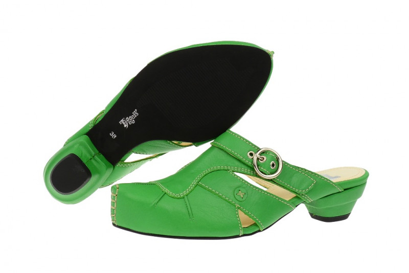 Tiggers Sun Pantolette grün TT141-Sun