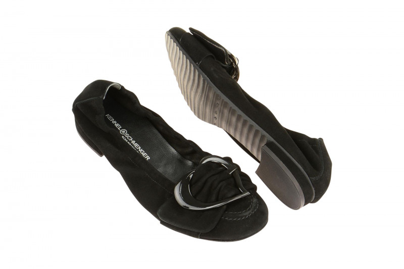 K&S Malu Ballerinas schwarz 61-10840-480