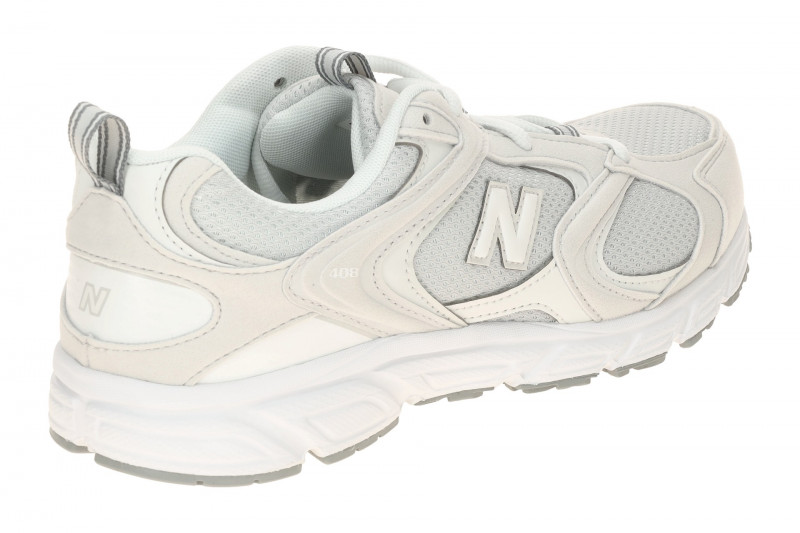 New Balance 408 Schuhe Sneaker hellgrau weiß Running