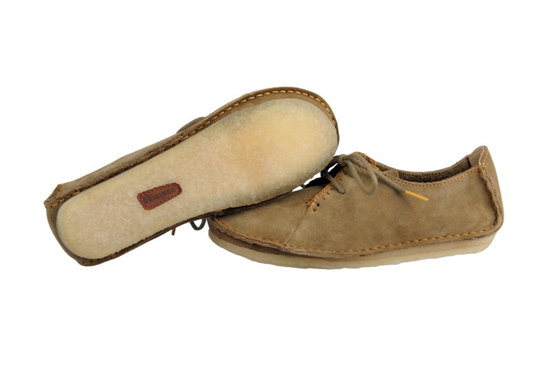Clarks Faraway Field Schuhe in oakwood braun