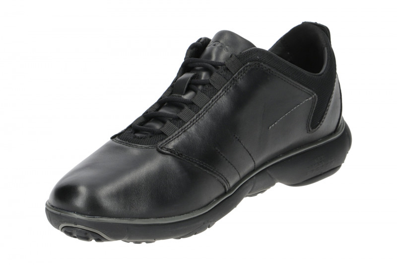 Geox Nebula Schnür Schuhe schwarz U52D7A