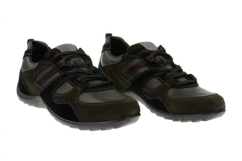 Geox Pavel mud-black U44P7E 022ME C6524