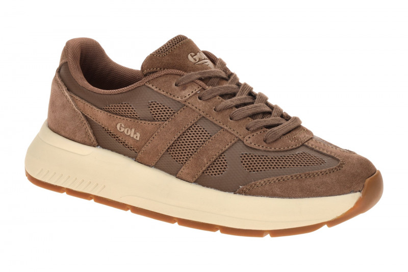 Gola Seattle Trainer Schuhe Sneakers braun Damen CLB917DF