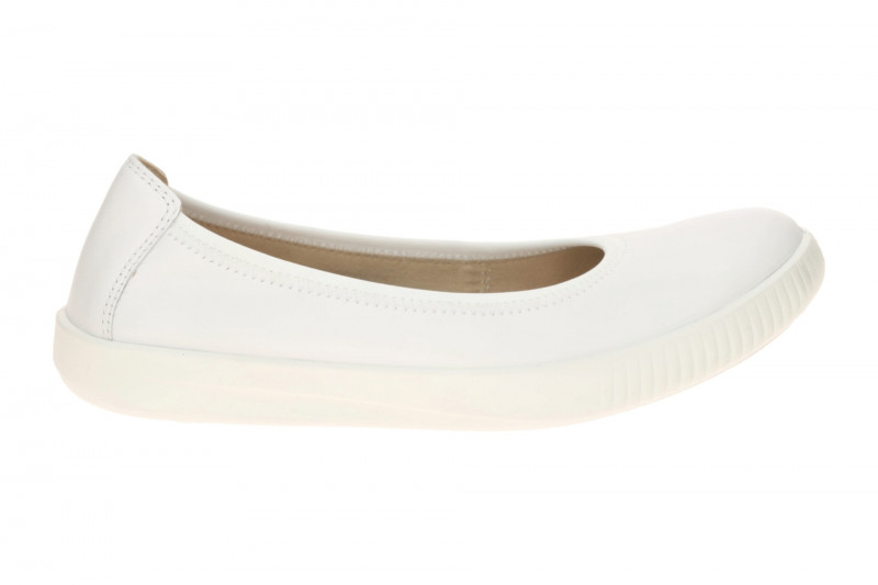 Legero Silence Ballerina Schuhe weiß Nappa 435
